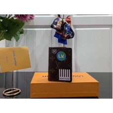 Organizador de bolsillo de lona Louis Vuitton Monogram marrón m67818