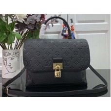 Louis Vuitton Monograma Empreinte Cuero Marignan Noir m44544
