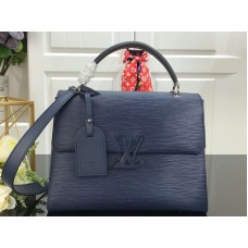 Louis Vuitton Epi Cuero Grenelle MM Noche Azul m53690