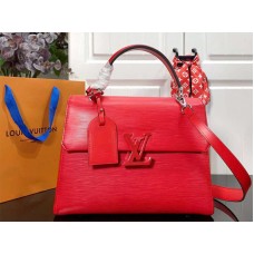 Louis Vuitton Epi Cuero Grenelle MM Rojo m53690