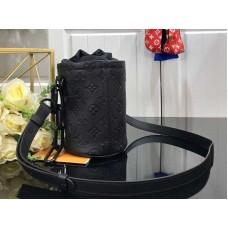 Bolso Louis Vuitton Monogram Canvas Chalk Nano Black 44631