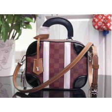 Louis Vuitton Damier Mini Equipaje Borgoña m44582