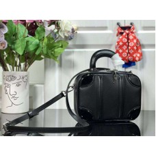 Louis Vuitton Epi Leather Mini Maleta Negra m44582