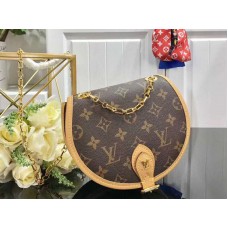 Bolso de hombro Louis Vuitton Monogram Canvas New Tambourine m52296