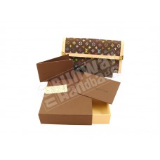 Louis Vuitton Multicolore Negro Porte Tresor Internacional