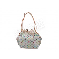 Louis Vuitton Multicolore Blanco Petit Noe