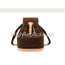 Mochila grande con monograma Montsouris de Louis Vuitton