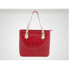 Louis Vuitton Monograma Vernis Houston Pomme Damour