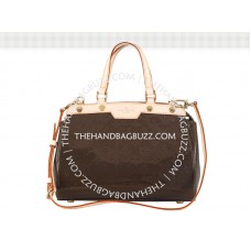 Louis Vuitton Monograma Vernis Brea PM Amarante