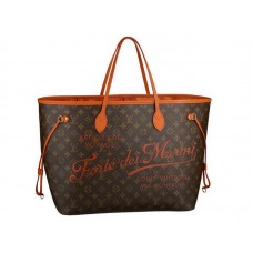 Monograma de Louis Vuitton Neverfull Gm Ikat Forte-Dei-Marmi
