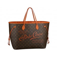 Monograma de Louis Vuitton Neverfull Gm Ikat Porto Cervo