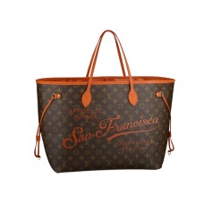 Monograma de Louis Vuitton Neverfull Gm Ikat San Francisco