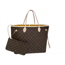 Louis Vuitton Monograma Neverfull Gm Mimosa