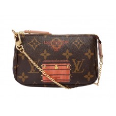 Louis Vuitton Monogram Pochette Accesorios Baúles y candados