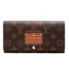 Cartera Louis Vuitton Monogram Sarah Trunk & Lock